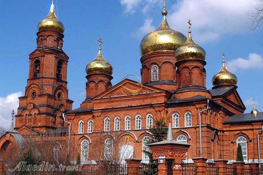 کلیسای تاریخی سنت نیکلاس در سارانسک - روسیه | علاءالدین تراول