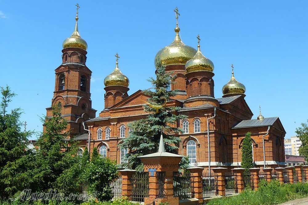 کلیسای تاریخی سنت نیکلاس در سارانسک - روسیه | علاءالدین تراول