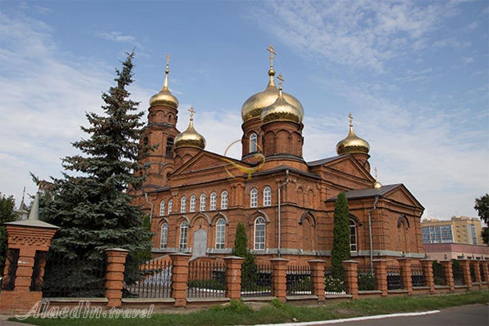 کلیسای تاریخی سنت نیکلاس در سارانسک - روسیه | علاءالدین تراول