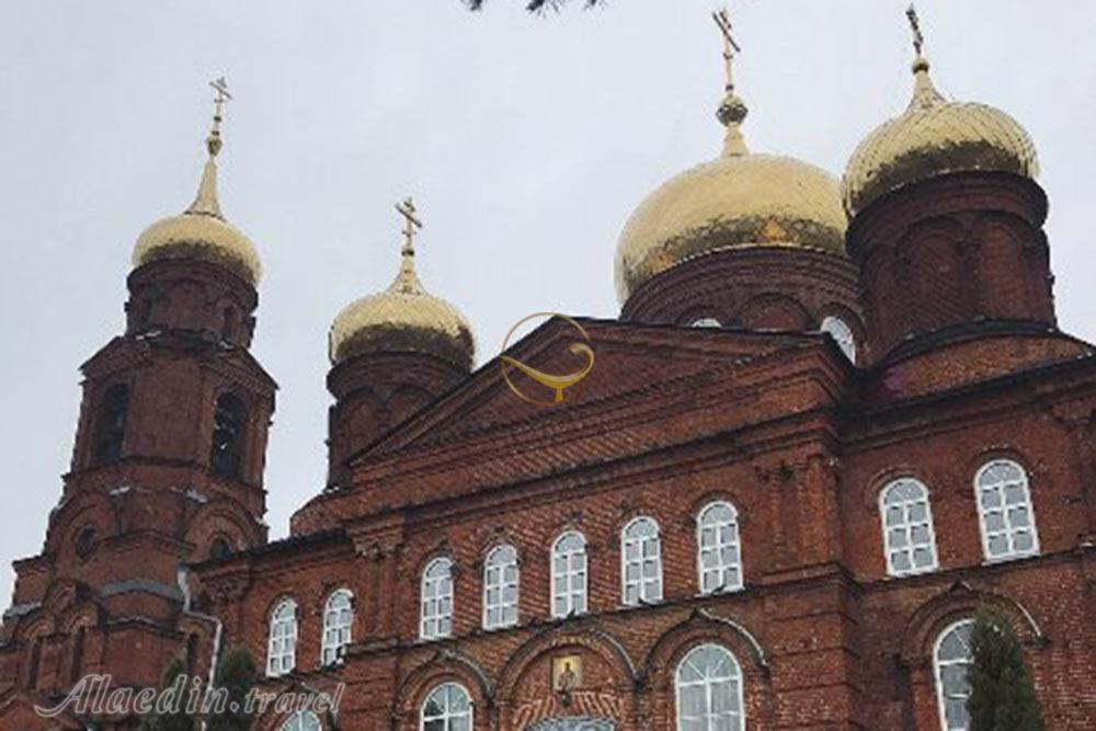 کلیسای تاریخی سنت نیکلاس در سارانسک - روسیه | علاءالدین تراول