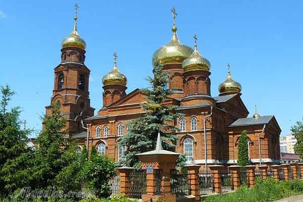 کلیسای تاریخی سنت نیکلاس در سارانسک - روسیه