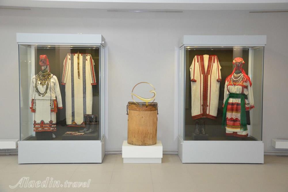 موزه هنرهای تجسمی ارزیا در سارانسک - روسیه | علاءالدین تراول