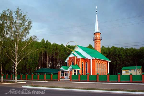 مسجد آسکودار در سارانسک - روسیه