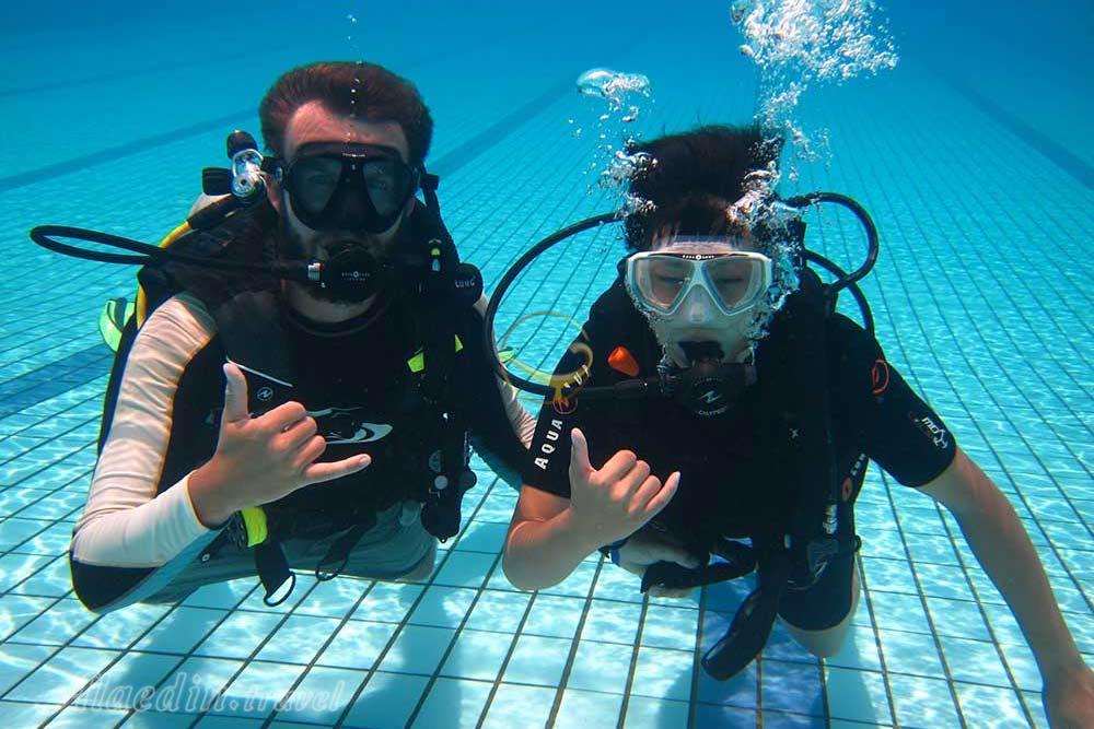 مرکز غواصی کوکو ساراواک - مالزی | علاءالدین تراول