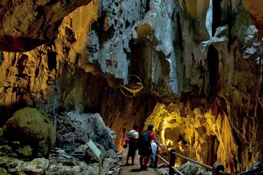 پارک ملی گونونگ مولو در ساراواک - مالزی | علاءالدین تراول