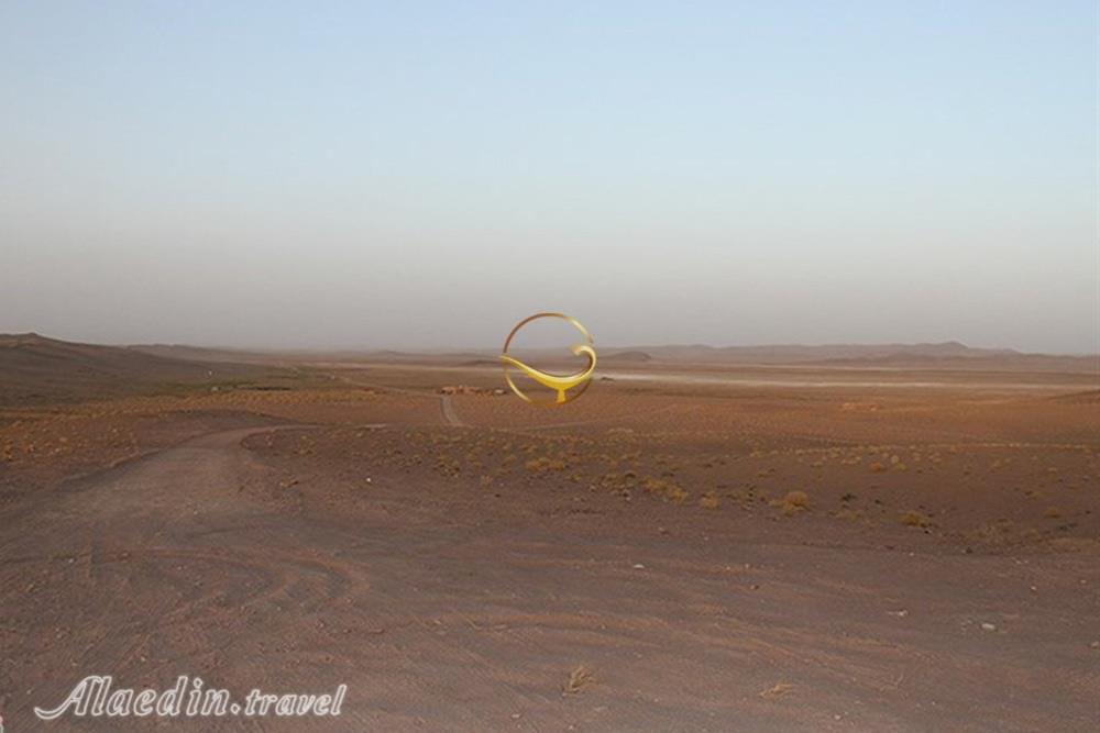 کویر سه قلعه سرایان | علاءالدین تراول