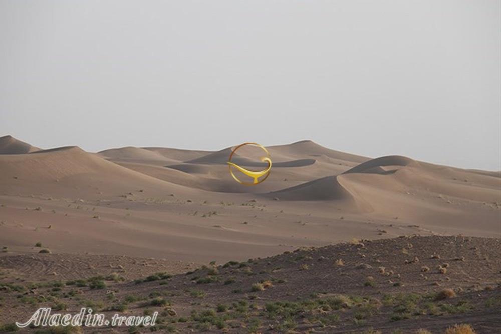 کویر سه قلعه سرایان | علاءالدین تراول