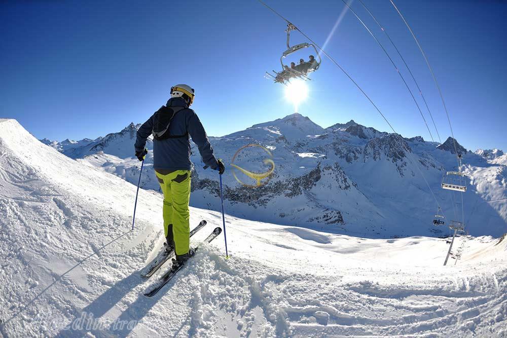 پیست اسکی آلوارس سرعین | علاءالدین تراول