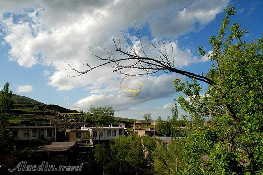 روستای آتشگاه سرعین | علاءالدین تراول