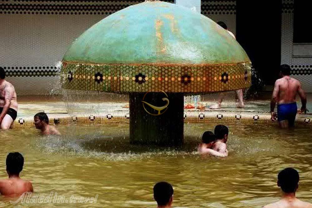 آبگرم بش باجیلار سرعین | علاءالدین تراول