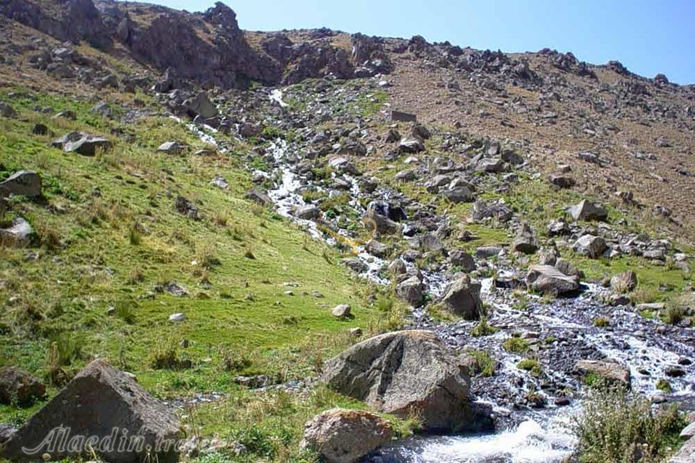 دره گلستان (دره آلوارس) سرعین | علاءالدین تراول