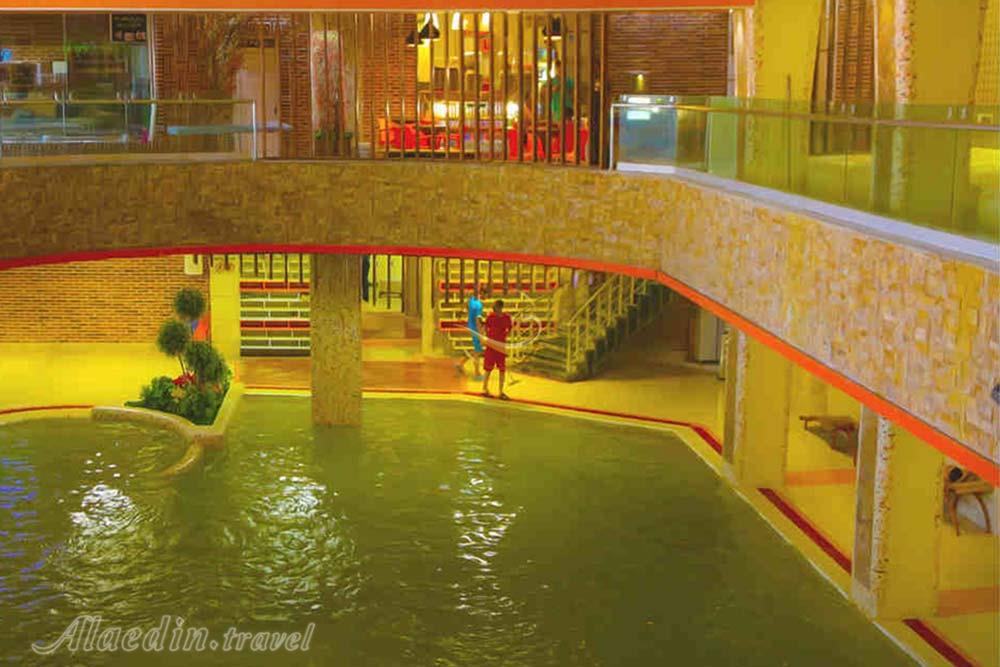 آبگرم پهنلو سرعین | علاءالدین تراول