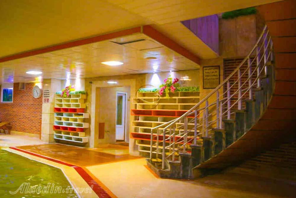 آبگرم پهنلو سرعین | علاءالدین تراول