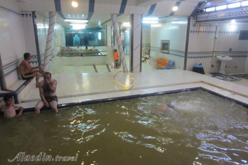 آب گرم سبلان سرعین | علاءالدین تراول