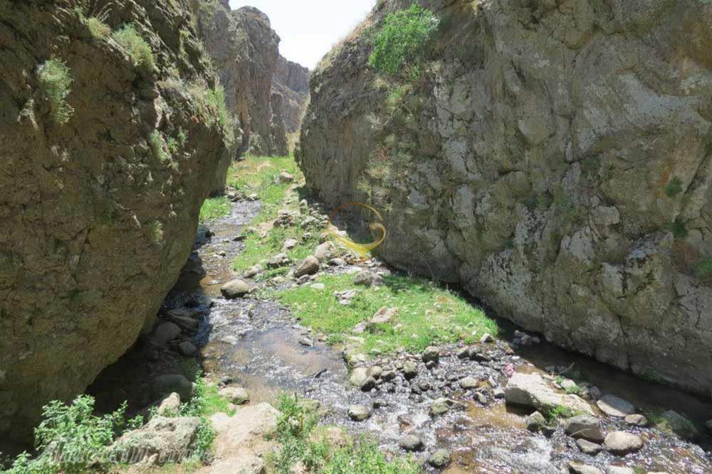 آبشار ورگه سران سرعین | علاءالدین تراول