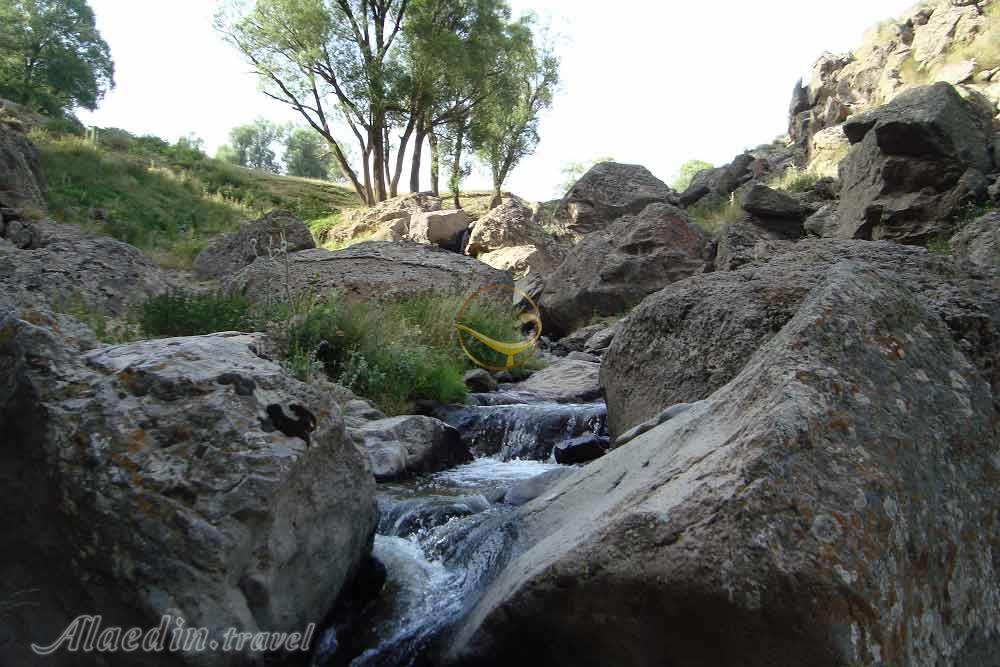 آبشار ورگه سران سرعین | علاءالدین تراول