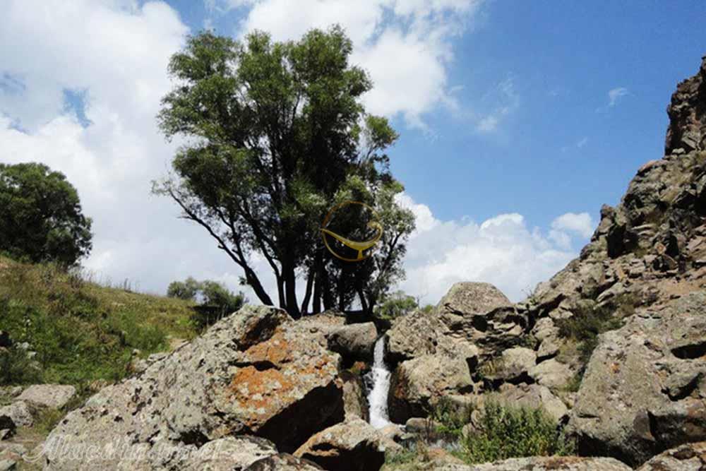 آبشار ورگه سران سرعین | علاءالدین تراول