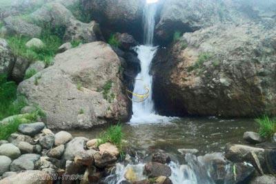 آبشار ورگه سران سرعین