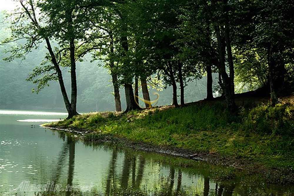 دریاچه چورت ساری | علاءالدین تراول