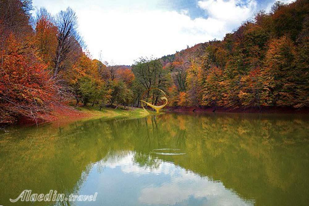 دریاچه چورت ساری | علاءالدین تراول