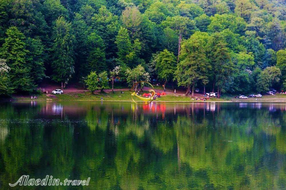 دریاچه چورت ساری | علاءالدین تراول