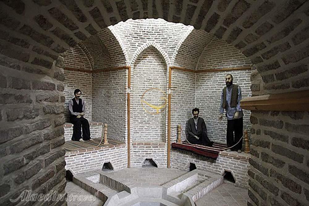 عمارت کلبادی ساری | علاءالدین تراول