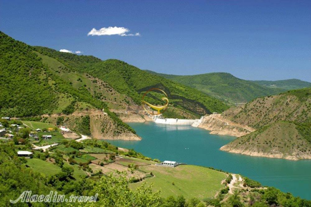 سد شهید رجایی ساری  (سد سلیمان تنگه) | علاءالدین تراول