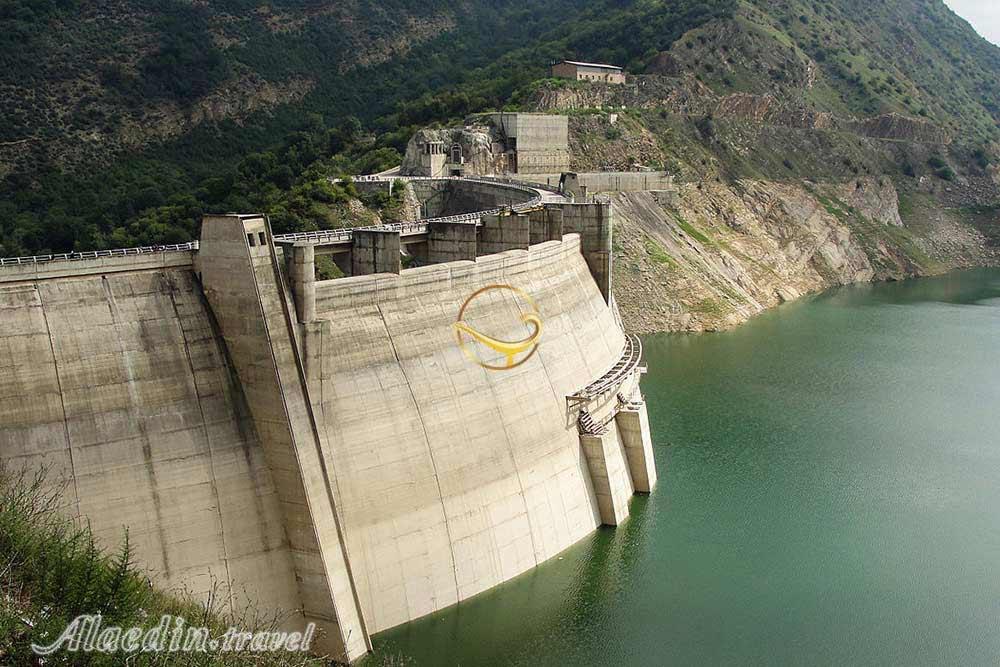 سد شهید رجایی ساری  (سد سلیمان تنگه) | علاءالدین تراول