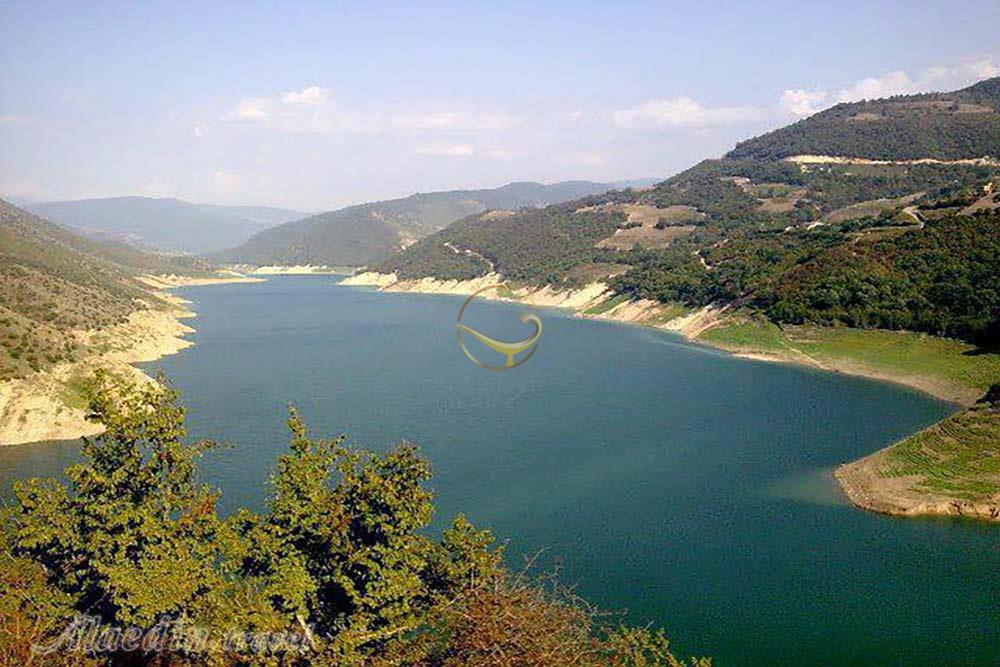 سد شهید رجایی ساری  (سد سلیمان تنگه) | علاءالدین تراول