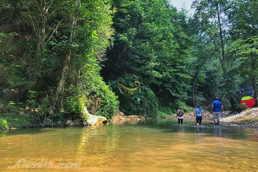 رودخانه کسیلیان سوادکوه | علاءالدین تراول