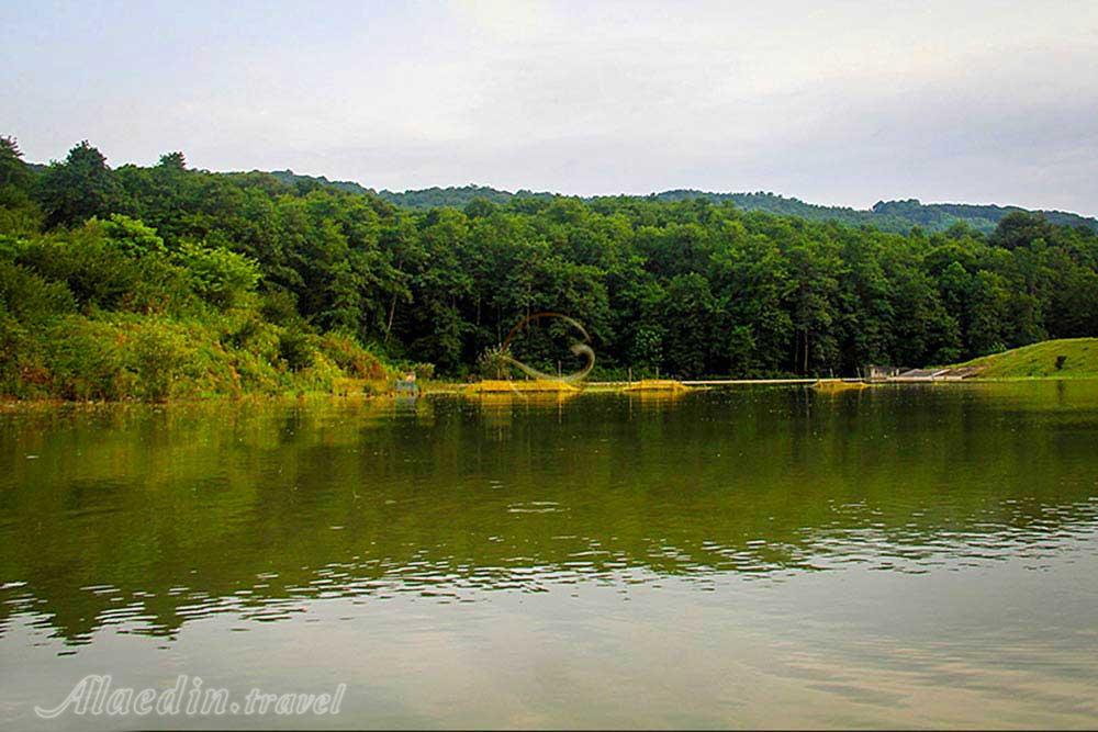 سد سنبل رود در سوادکوه | علاءالدین تراول