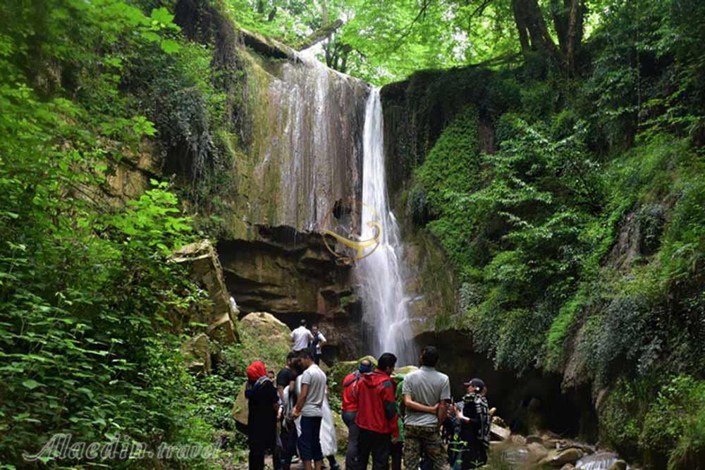 آبشار ترز سوادکوه | علاءالدین تراول