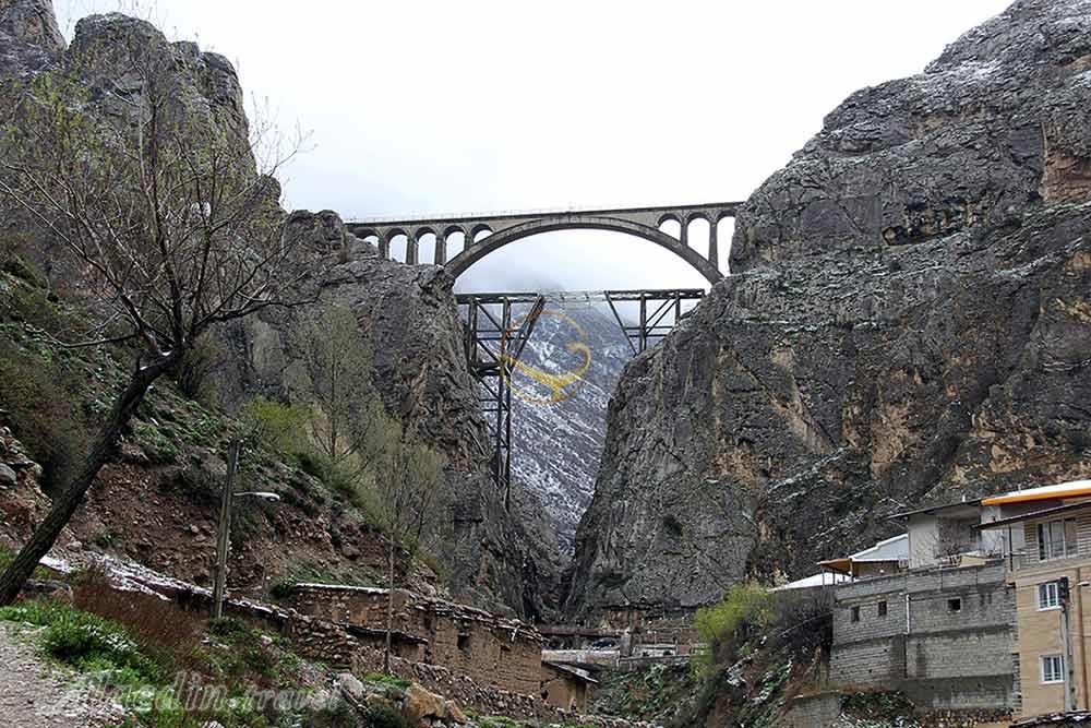 پل ورسک سوادکوه | علاءالدین تراول