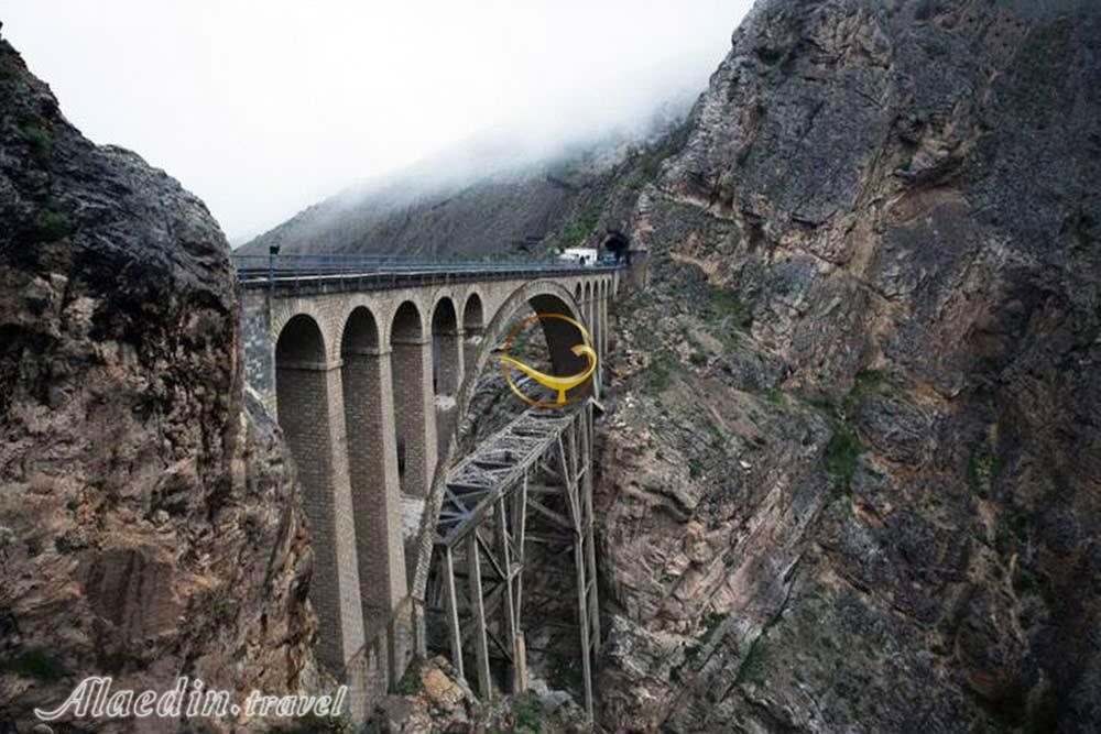 پل ورسک سوادکوه | علاءالدین تراول
