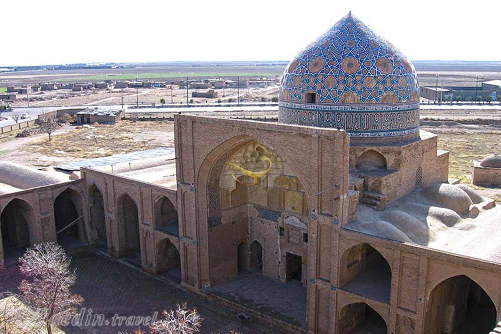 مسجد جامع ساوه | علاءالدین تراول