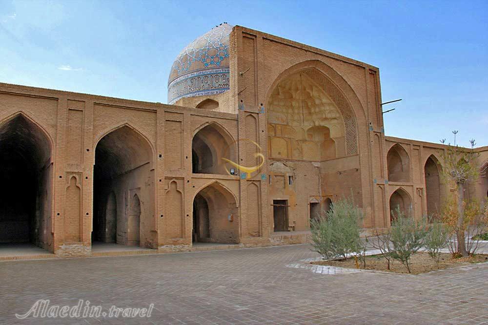 مسجد جامع ساوه | علاءالدین تراول