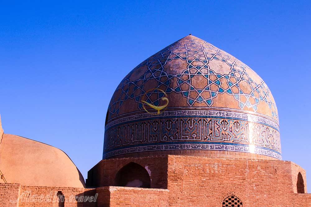 مسجد جامع ساوه | علاءالدین تراول