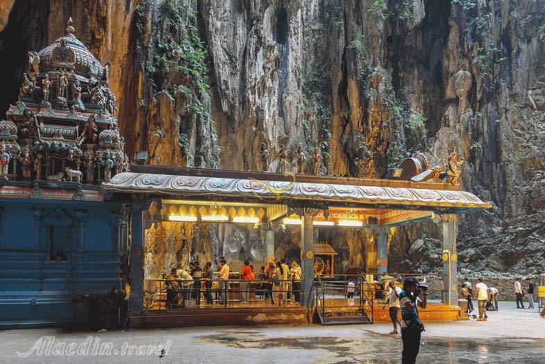 معبد باتو کیو در سلانگور | علاءالدین