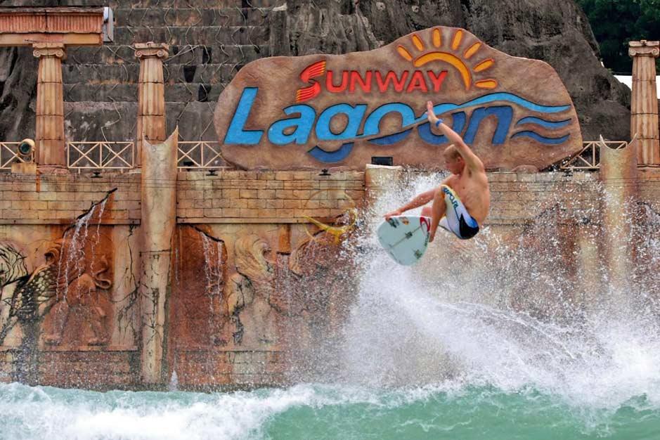پارک آبی سان وی لاگون در سلانگور | علاءالدین تراول