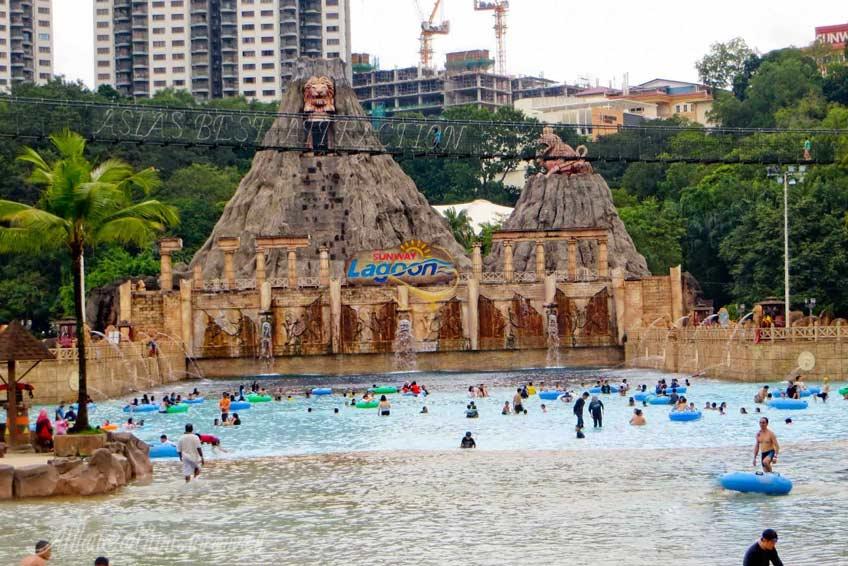 پارک آبی سان وی لاگون در سلانگور | علاءالدین تراول