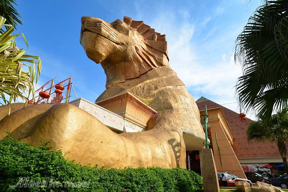 مرکز خرید سان وی پیرامید در سلانگور - مالزی | علاءالدین تراول