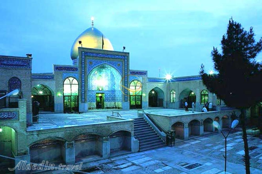 امامزاده علی بن جعفر سمنان | علاءالدین تراول