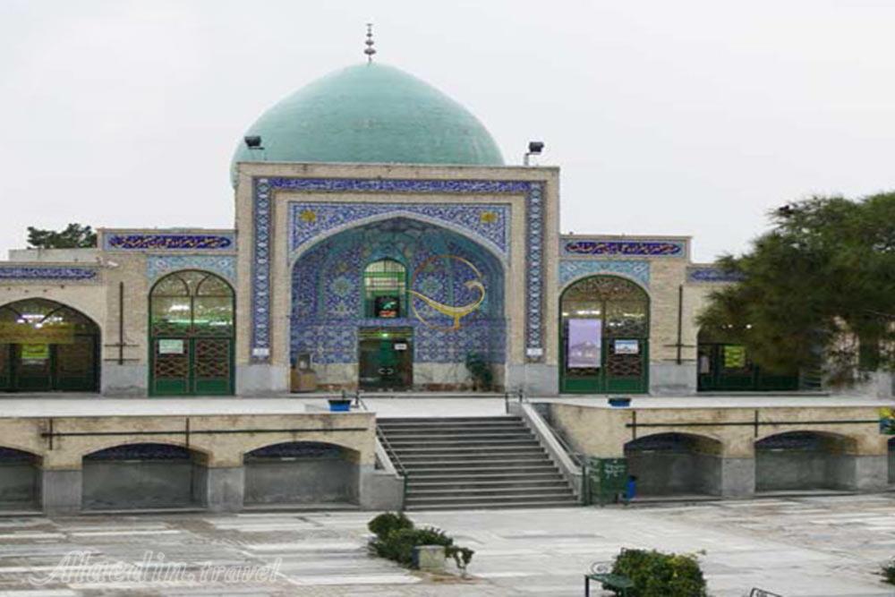 امامزاده علی بن جعفر سمنان | علاءالدین تراول