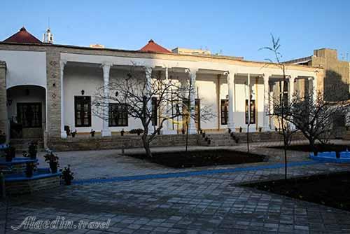 باغ موزه امیر سمنان