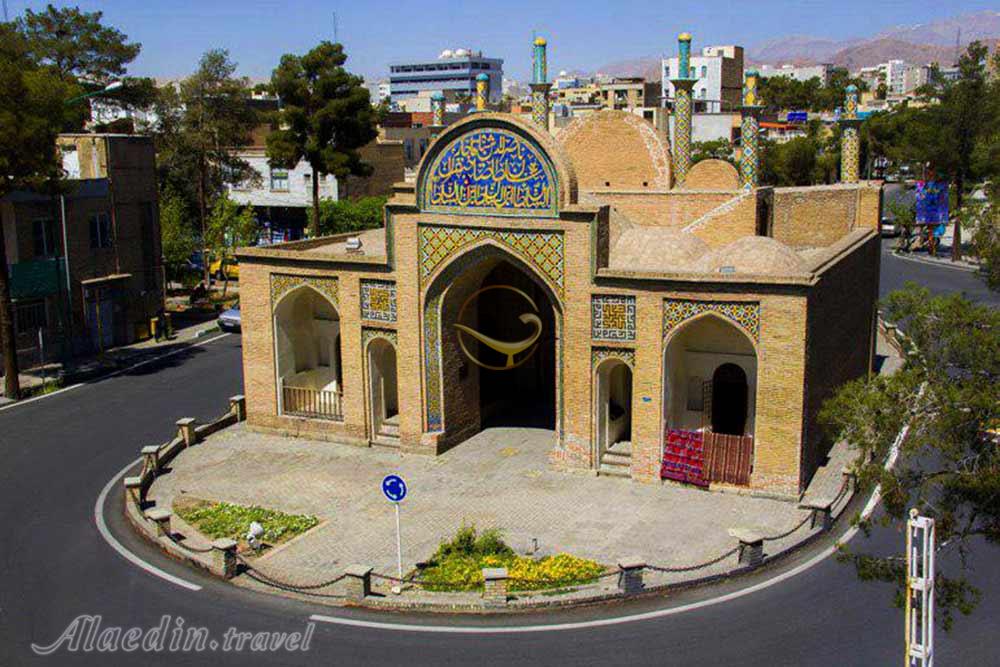 دروازه ارگ سمنان | علاءالدین تراول