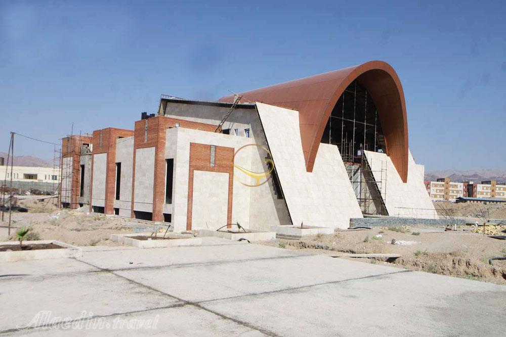 پارک موزه دفاع مقدس سمنان | علاءالدین تراول