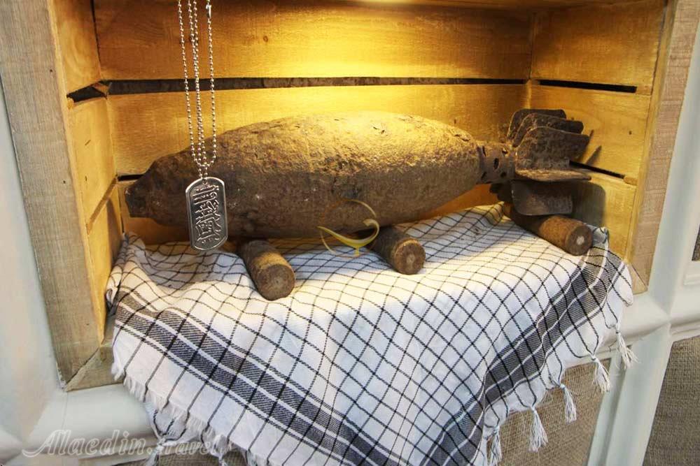 پارک موزه دفاع مقدس سمنان | علاءالدین تراول