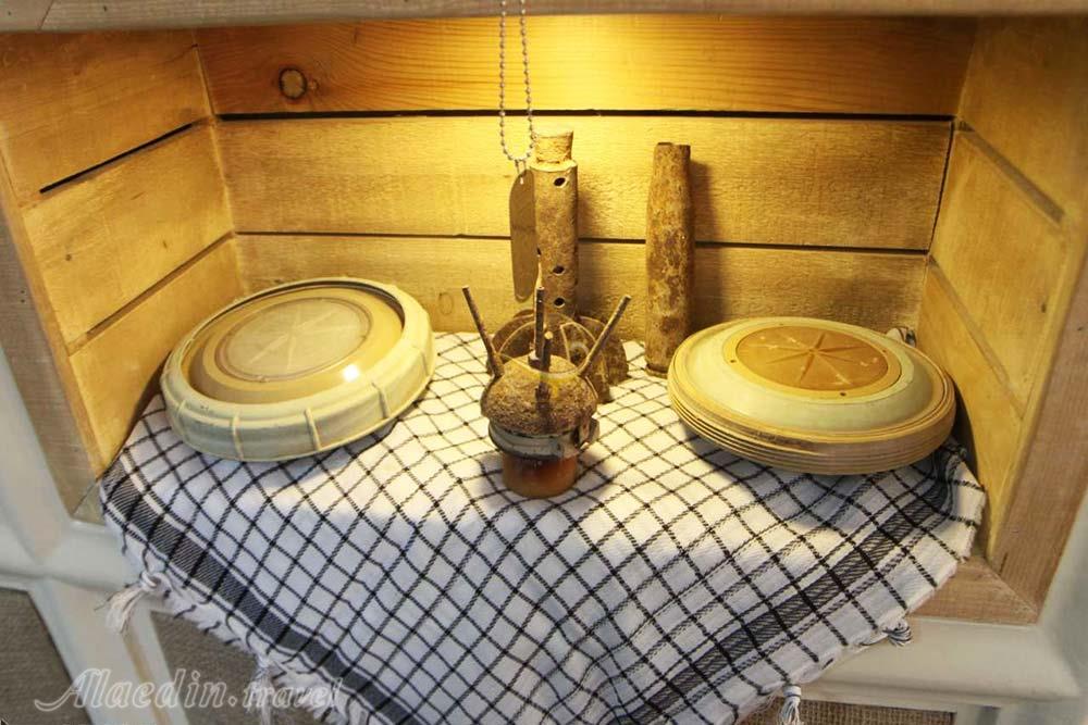 پارک موزه دفاع مقدس سمنان | علاءالدین تراول