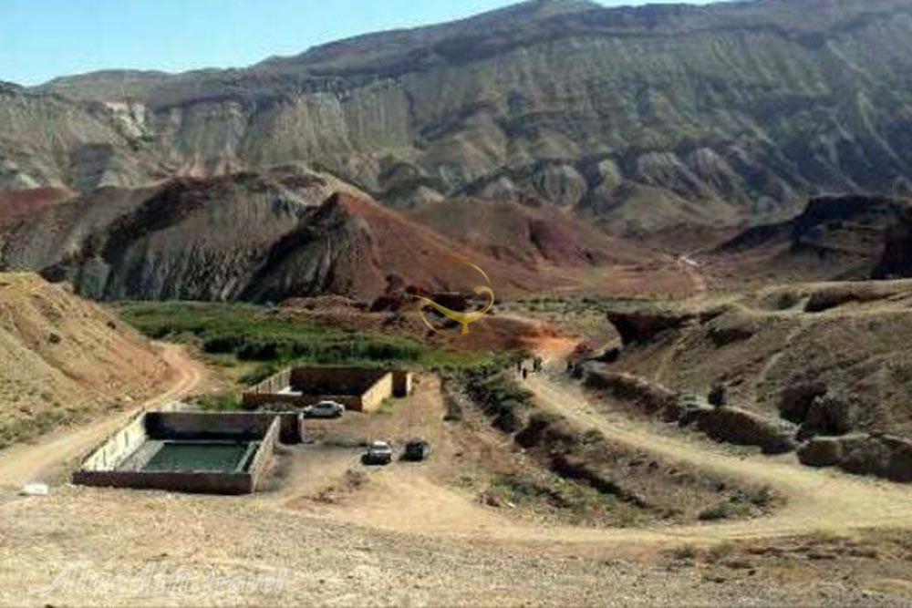 چشمه آبگرم سمنان | علاءالدین تراول