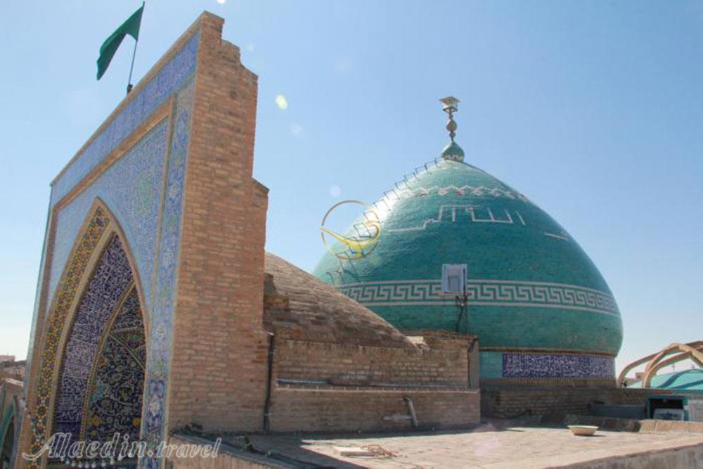 امامزاده یحیی (ع) سمنان | علاءالدین تراول